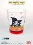 Captain Harlock plastic cup #03 HL Pro color : red bottom