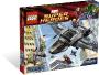 MARVEL SUPER HEROES - QUINJET AERIAL BATTLE, LEGO© 6869 - building set