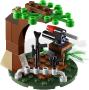 STAR WARS - ENDOR REBEL TROOPER & IMPERIAL TROOPER, LEGO© 9489 - building set