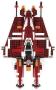 STAR WARS - REPUBLIC STRIKER-CLASS STARFIGHTER, LEGO© 9497 - building set