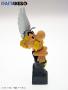 ASTERIX - 15 cm resin bust