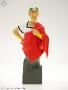 ASTERIX - CAESAR RED GOWN (petitbonvm collection) - 22 cm resin bust