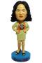 DEXTER - LT. MARIA LAGUERTA - 18 cm resin bobble-head figurine
