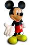 MICKEY MOUSE - 1m45 resin statue