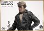 Figurine Marlon Brando and his Triumph bike OLD & RARE Infinite Statue 2022