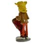 GASTON LAGAFFE: LES ROIS DU SON, L'ANGLAIS - figurine métal 7.5 cm