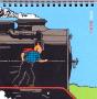 TINTIN - 'TRAINS' 2012  - small calendar 15 x 15 cm