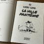 LUCKY LUKE EN NOIR & BLANC VOL. 9: La Ville Fantôme (version Pack Fantôme) - tirage luxe 25 x 35 cm (Editions Black & White 2024)