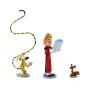 Figurine Pixi Spirou: Spirou, Spip, le Marsupilami, et le mini Fantasio 06596