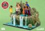 Decor Base The Mysterious Cities of Gold Waterfall LMZ Collectibles ANIMATED! 2024