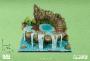 Decor Base The Mysterious Cities of Gold Waterfall LMZ Collectibles ANIMATED! 2024
