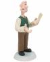 WALLACE & GROMIT'S WORLD OF INVENTION - WALLACE - 16.4 cm resin statue