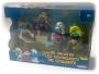 SMURFS - EXTREME SPORTS - 6 cm action figures 4-pack