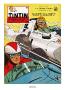 MICHEL VAILLANT: LE GRAND DEFI (couverture Journal de Tintin 1958 N°26) - affiche 50 x 70 cm