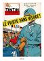 MICHEL VAILLANT: LE PILOTE SANS VISAGE (couverture Journal de Tintin 1959 N°01) - affiche 50 x 70 cm