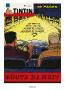 MICHEL VAILLANT: ROUTE DE NUIT (couverture Journal de Tintin 1960 N°13) - affiche 50 x 70 cm