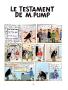LES ARCHIVES TINTIN: JO, ZETTE & JOCKO Le testament de M. Pump Hergé Moulinsart 2012 (2544003)