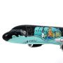 TINTIN: AIRBUS A320 RACKHAM SN BRUSSEL AIRLINES - réplique résine 37 cm 1/100 Tintinimaginatio 2023 (29668)