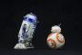 STAR WARS: R2-D2 & C-3PO with BB-8 - 17 cm 1/10 artfx pvc statuettes