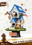 CHIP 'N DALE: CHIP 'N DALE TREE HOUSE, D-STAGE 028 - 15 cm pvc diorama