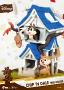 CHIP 'N DALE: CHIP 'N DALE TREE HOUSE, D-STAGE 028 - 15 cm pvc diorama