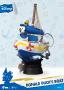 DONALD: DONALD DUCK'S BOAT, D-STAGE 029 - 15 cm pvc diorama