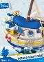 DONALD: DONALD DUCK'S BOAT, D-STAGE 029 - 15 cm pvc diorama