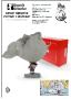 BENOIT BRISEFER: BENOIT BRISEFER PORTANT L'ELEPHANT - figurine métal et résine