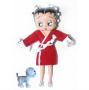 BETTY BOOP: BETTY BOOP & PUDGY - 15 cm bendable figure