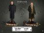 SHERLOCK: SHERLOCK HOLMES & Dr JOHN WATSON THE ABOMINABLE BRIDE - 12 sixth scale collector figures boxset