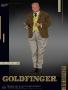 JAMES BOND, GOLDFINGER: AURIC GOLDFINGER - 12 sixth scale collector figure