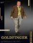 JAMES BOND, GOLDFINGER: AURIC GOLDFINGER - 12 sixth scale collector figure