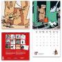 Grand calendrier Tintin 2022 30 x 30 cm (24449)