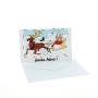 TINTIN: CHRISTMAS AND NEW YEAR'S EVE CARDS - 5 postcards set (2018)