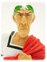 ASTERIX - CAESAR RED GOWN (petitbonvm collection) - 22 cm resin bust