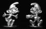 THE SMURFS: HO!, UN CADEAU POUR MOI - 6 cm pewter figures