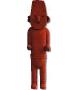 TINTIN: ARUMBAYA FETISH EXPOSITION - 52 cm plaster statue