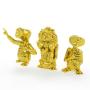 Figurines E.T. The Extra-Terrestrial (3-pack) Doctor Collector Golden Edition