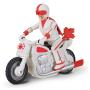 TOY STORY: DUKE CABOOM with Motorcycle - 12 cm action figure