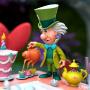 Figurine Mad Hatter, Alice in Wonderland Ultimates by Super 7 (81480)