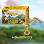The Mysterious Cities of Gold Golden Condor Gold Chrome version Metaltech 07S HL Pro
