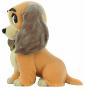 LADY AND THE TRAMP: LADY, FLUFFY PUFFY - 7 cm vinyl figure