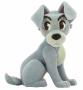 LADY AND THE TRAMP: TRAMP, FLUFFY PUFFY - 7 cm vinyl figure