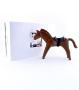 PLAYMOBIL: THE BROWN HORSE - 23 cm resin statue