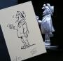 GIL JOURDAN: LIBELLULE - 7 cm pewter figure