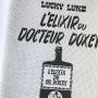 LUCKY LUKE EN NOIR & BLANC VOL. 3: L'ELIXIR DU DOCTEUR DOXEY - tirage luxe 25 x 35