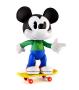 MICKEY: ARTOYZ MICKEY SKATE-BOARD - 22 cm vinyl figurine