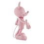 MICKEY: MICKEY WELCOME ROSE PASTEL LAQUE - 30 cm ABS statue