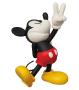 MICKEY MOUSE - PEACE SIGN UDF, ROEN COLLECTION SERIES 2 - 8 cm plastic figurine