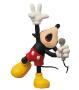 MICKEY MOUSE - SHOUT UDF, ROEN COLLECTION SERIES 2 - 8 cm plastic figurine